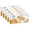 CAIYA 5X Osvego al Miele con Grani Antichi, Biscotti con miele con Grano Virgilio, Ardito, Miracolo e Fiorello 250g
