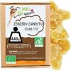 [MA] bio épicerie MA bio-épicerie - Zenzero Candito Bio in Cubetti 440 g - Zenzero Disidratato Sfuso Senza Conservanti - Formato Pratico per Cucina, Pasticceria e Degustazione