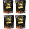 Generico 4 Scatola Super Life Double Root Caffè Arabica Coffee, 6 Bustine/Pacchetto