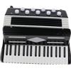 Modello di fisarmonica in miniatura Figurine Music Modello strumentale