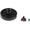 Gioco Arcade Illuminato di 100 Mm, Interruttore di Button Pulsante, 12 V di Luce