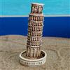Statua della Torre Pendente Italia Pisa Piazza Antico Souvenir Artigianato