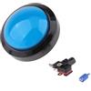 Gioco Arcade Illuminato di 100 Mm, Interruttore di Button Pulsante, 12 V di Luce