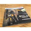 Yamaha 2005 Roadster Supermotard FZ1 FZ6 XJR1300 XT660X Catalogo Pubblicitario
