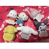 Sonny Angel Set 6 Hippers Figure Hello Kitty And Friends Doll No Secrets Japan New No Box
