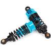 VGEBY Ammortizzatore RC, 2 Pezzi in Metallo Durevole, Accessori Auto RC 1:10, Dimensioni 65mm per Costruzione Modelli Auto, Manutenzione e Competizioni