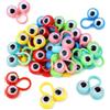 YIPFEN Occhi Giocattolo da Dito 20 Pezzi, Plastica Colorata Assortita, Gadget Divertenti per Feste Compleanno Bambini, Sacchetti Regalo