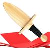 Generico Giochi in Legno per Bambini | Gioco di ruolo 21 cm con impugnatura antiscivolo | Gioco di Ruolo Cavaliere in Legno | per bambini e bambine sopra i 3 anni, casa asilo all'aperto