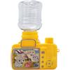 Generisch Giocattoli a spruzzo d'acqua, giocattolo a forma di macchina fotografica, siringa estiva per piscina, adatto per ragazze, bambini in età prescolare, , campeggio, giardino, cortile e