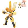 Generico Trasformante | Giocattolo Educativo,Figura Di Robot Trasformabile,Per Bambini Ragazze Collezionisti All Aperto Compleanno Gioco Di Ruolo Regalo Feste Natale