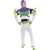 Disguise Disney Disguise Toy Story Buzz Lightyear Deluxe Adulto Uomo, Multicolore, XX-Large