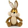 Play by Play Looney Tunes - Peluches Looney Tunes Sitting Qualità Super Soft (25/38cm, Willy il Coyote)