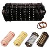 MINGZE Da Vinci Code, Mini Cryptex For Christmas Valentine's Day Most Interesting Regali di Compleanno romantici creativi Birthday Gifts For Boyfriend and Girlfriend Brain Teaser Lock（nero）