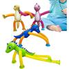 Generisch Sensoriale tubo giocattolo - rilassante dinosauro motivo 4 pezzi - tubi sensoriali fidget figure - per aula viaggi casa dormitorio picnic adulti studenti ragazze studenti