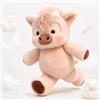 Generico 2026 Nuovo Peluche Che Corre 45 cm/60cm, Peluche Che Corre,Graziosis Peluches Di Bovini Delle Highlands,Animale Di Pe Luche Per Uomini,Donne (Mucca rosa, 45 CM)
