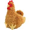 Generico Peluche Gallina Imbottito Giocattolo - Peluche Di Gallo Giocattolo,Grande Pollo Di - per Festa Compleanno Asilo Camera Soggiorno Appartamento Dormitorio Bambini e Bambine