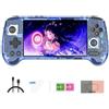 JOYARCH RG556 Console di gioco portatile retrò, Android 13 Unisoc T820 da 5,4 pollici, schermo AMOLED da 5,4 pollici, supporto WiFi per videogiochi, per adulti e bambini (4+128G)