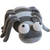 Generico Peluche tarantola, animale di peluche ragno - Peluche tarantola ultra morbido da 11,81 pollici con occhi grandi - Peluche animali di Halloween, giocattoli di peluche abbracciabili per la festa di comp