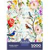 KZQNXHJPRL Fiori Uccelli Puzzle 1000 Pezzi per Adulti Gioco di Puzzle 1000 Pezzi Carta Relax Casa Regalo 38x26cm/1000pcs