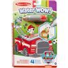Melissa & Doug Water Wow! Paw Patrol Marshall, Water Book, Libro Magico da Colorare con La Penna Magica, Album da Colorare con Pennarelli Ad Acqua, Giochi da Viaggio per Bambini dai 3 Ai 7 Anni