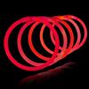 La Vida en Led 200 Braccialetti Luminosi Glow Pack Rosse consegna 1 - 3 GIORNI