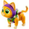 Mattel Disney e Pixar Lightyear Electronic Toy Sox, Jetpack Space Ranger Cat Robot Figure con movimento, luce e suono, 17 cm