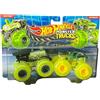 Hot Wheels Monster Trucks - Loco Punk & Hotweiler 2 Pack - 1:64 Scale Diecast Toy Vehicles