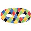 W WIDMANN MILANO Party Fashion Widmann Maschera Arlecchino da bambini