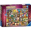 Ravensburger Vintage Travel Guides - Puzzle da 500 pezzi per adulti e bambini dai 10 anni in su
