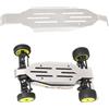 PALUMMA Guardia RC per Losi 1/24 Micro-B 2WD BUGGY, Protezioni Telaio in Acciaio Inossidabile, Include 1 Protezione, Adatto a Teen e Adult