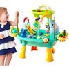 Generico Tavolo Acqua Bimbi | Giocattolo Da Pesca Con Pompa Elettrica - Gioco di Pesca per Bambini,Per Bambini E Bambine Cortile Giardino Patio Spiaggia Campeggio Asilo Casa Bagno Sala Giochi Vacanza Compleann