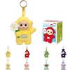 POP MART Teletubbies Say Hello Series Ciondolo a forma di scatola cieca, giocattoli di peluche da collezione, regali di compleanno per ragazze e ragazzi, scatola singola