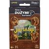 Spin Master Games, Jumanji - Gioco di carte Jumbo, gioco da tavolo avventura per tutta la famiglia, basato sulla famosa commedia avventurosa, per bambini e adulti dagli 8 anni in su