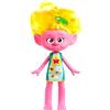 Mattel Trolls 3 - Tutti Insieme - Viva Alla Moda, bambola con capelli giallo acceso da decorare, abito rimovibile e accessori inclusi, look ispirato al film, giocattolo per bambini, 3+ anni, HNF14
