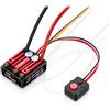 Inc HOBBYWING QuicRun WP-10BL80 ESC 1/10 RC Crawler Brushless Spazzolato IP67 Gia...