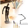 Base per supporto motion, braccio flessibile e stabile in acciaio inossidabile,