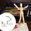 Supporto per animazione stop motion, espositore per personaggi anime,