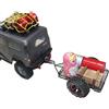 Rimorchio in metallo per 1/10 Traxxas HSP Tamiya SCX10 RC Crawler Car Parts