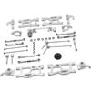 Full Metal Aggiornamenti Kit di Parti di Ricambio WLtoys 144001 1:12 Sterzo Hub