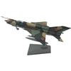 1:72 MIG-21 Aereo da caccia Diecast Modello militare Aereo Decorazione per