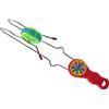 Rail Twisters Giocattolo luminoso per bambini Giocattolo sensoriale Ruote