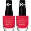 Max Factor Masterpiece Xpress 262 Future Is Fuchsia (Confezione da 2)