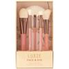 Luxie Gaea Face And Eye Brush Set Brush Women - 5 Pc