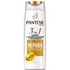 Pantene Pro-V Repara & protegge shampoo e balsamo 3 in 1, combatte l'istante dei segni del danno, 300 ml