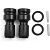 zeroupshop Convertitore adattatore da 1/2 femmina quadrata a 1/4 con gambo esagonale per chiavi pneumatiche, trapani e strumenti a cricchetto