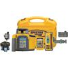 Spectra Precision GL412N Single Grade Laser Level, Automatic Self-Leveling with HL760 Receiver and Clamp, Radio Remote Control, Rechargeable Batteries, Charger, Case