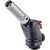 TOOLCRAFT 1694485 - Lampada per saldatura a 1500 °C, senza bombola di gas
