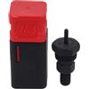 zeroupshop Mandrino in acciaio di ricambio per rivettatrici a mano per viti a mano per dimensioni e filettature metriche M10, tra cui 6-32 10-24 1/4-20 5/16-18 3/8-16 8-32 ()