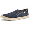 JOMIX Scarpe Traforate Uomo Mocassini Estivi Leggeri Slip On Casual con Suola in Gomma Antiscivolo per Tempo Libero Grigio Scuro 44