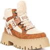 Buffalo Scarpe donna stivaletto Aspen com mid warm beige/cognac Taglia scarpa: 37